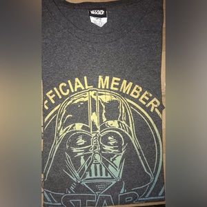 T-Shirt Star Wars • XXL • Grey